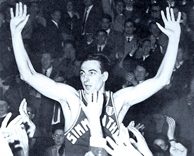  Vianello nella stagione 1965-66 dopo Simmenthal - Real Madrid 